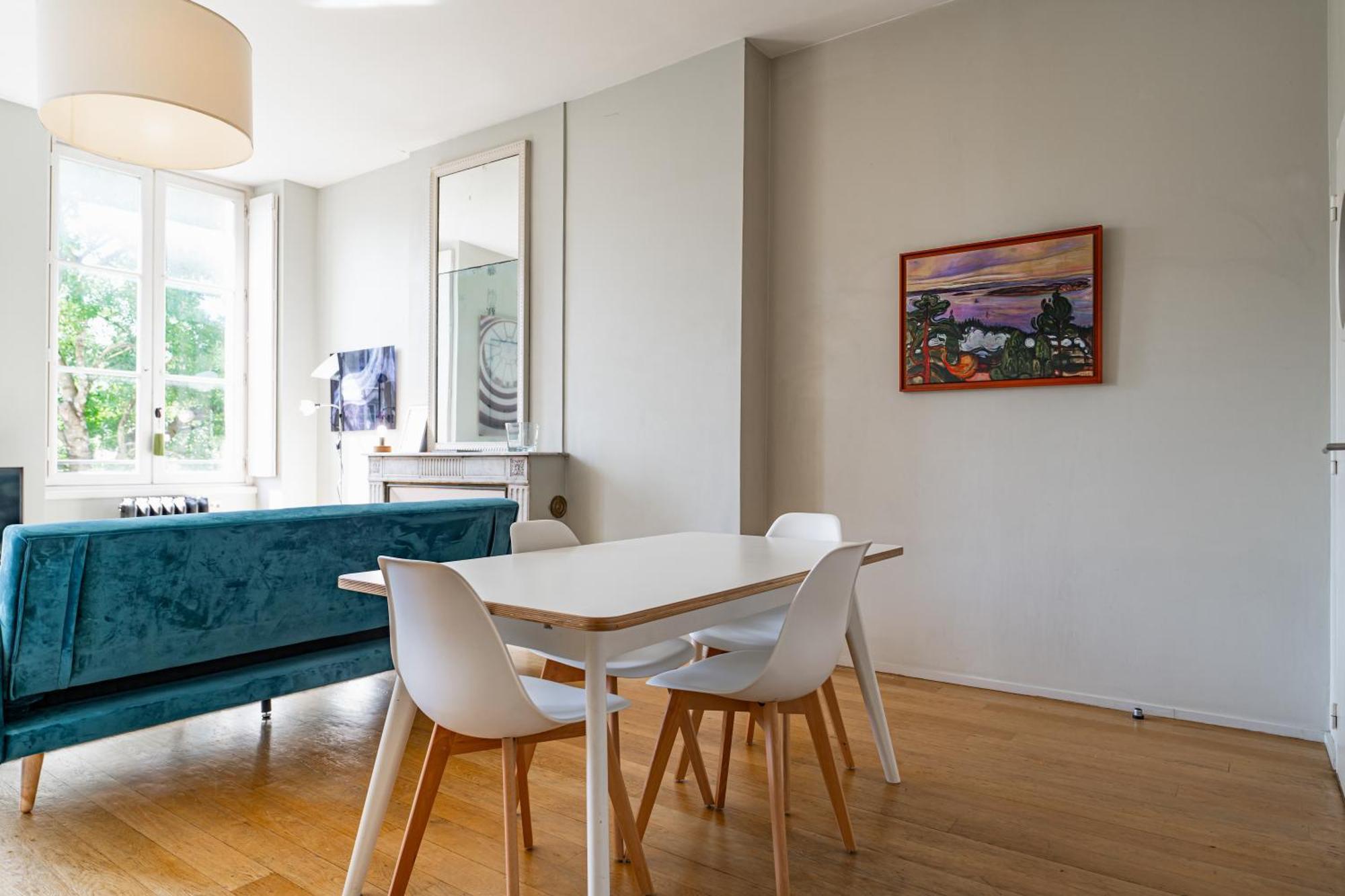 Appartement T3 De Prestige Proche Du Jardin Public De Бордо Экстерьер фото