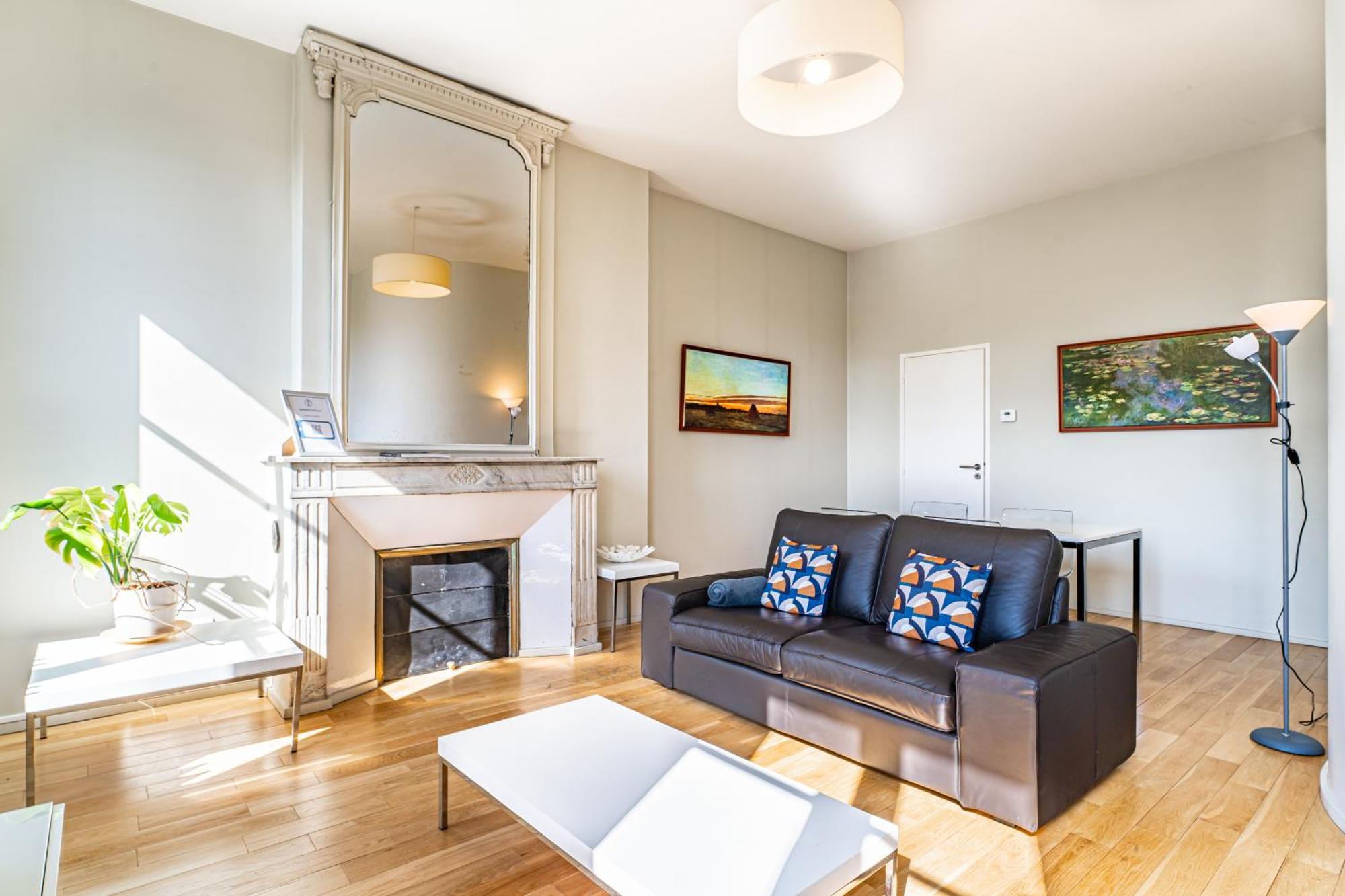 Appartement T3 De Prestige Proche Du Jardin Public De Бордо Экстерьер фото